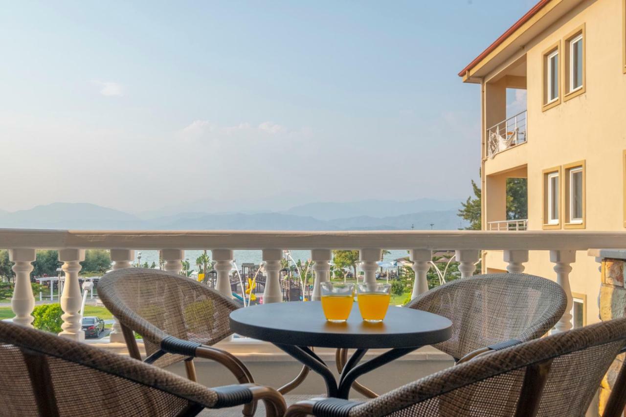 Fethiye City Aparts Apartment Bagian luar foto